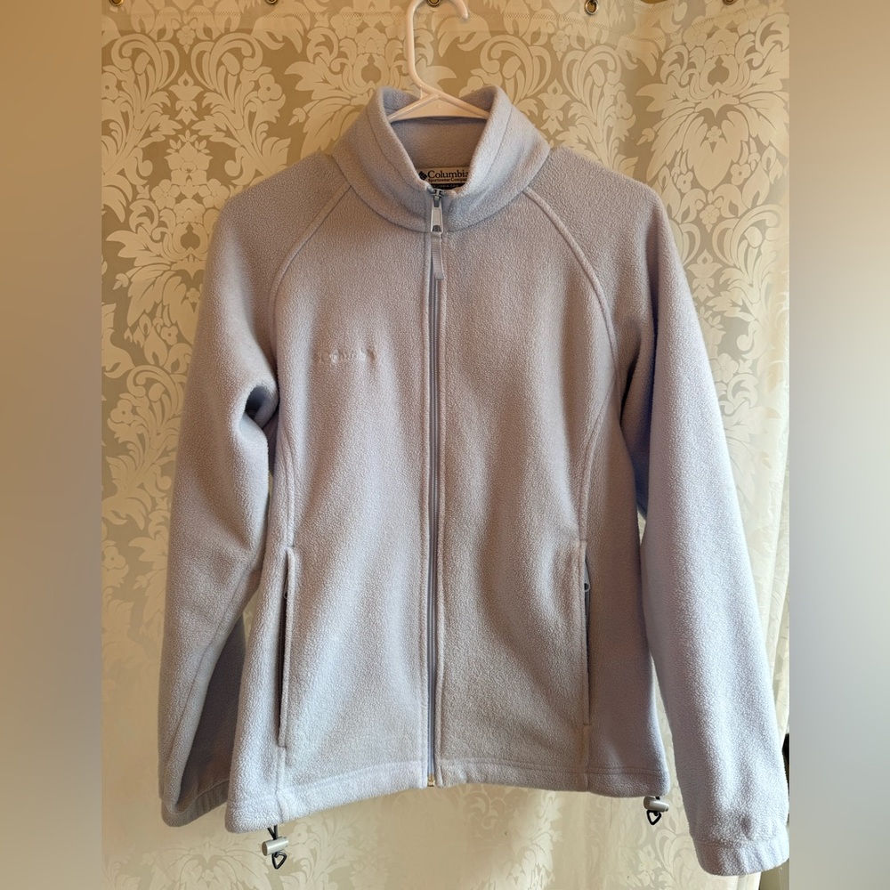 Columbia Lilac Fleece Jacket